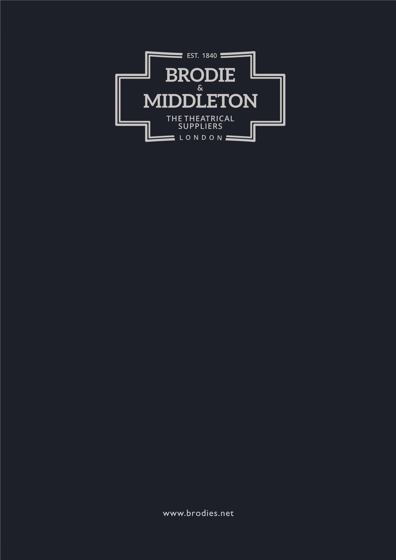 Brodie and Middleton e catalogue